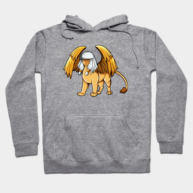 Sphinx Hoodie by Modern Medieval Design